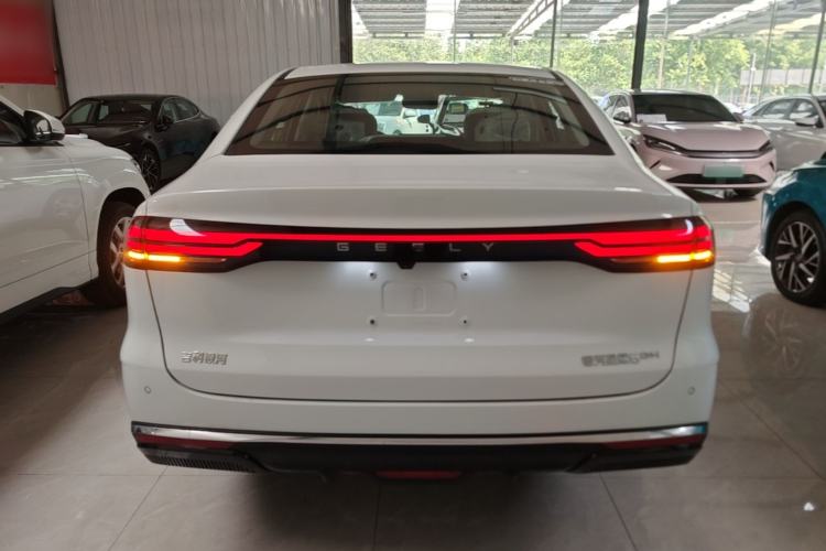 Used Geely Galaxy Stellar 6 2026 Model 125km Long-range Edition Rear