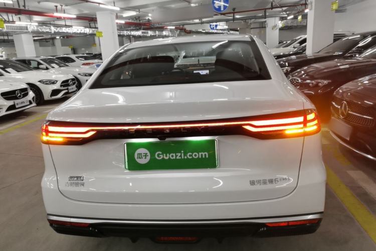Used Geely Galaxy Stellar 6 2026 Model 60km Free-Style Edition Rear