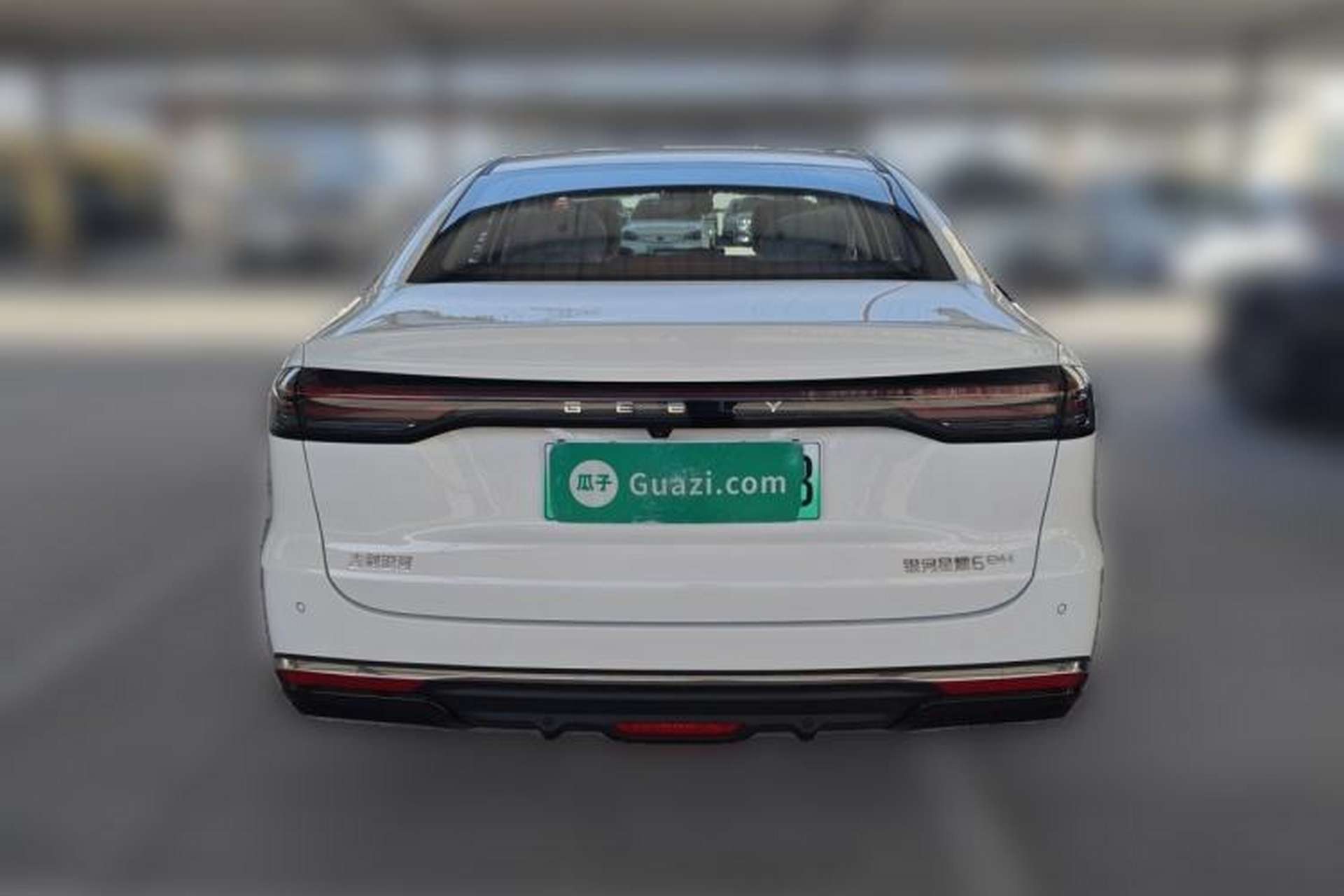 Used Geely Galaxy Stellar 6 2026 Model 60km Exploration Edition Rear