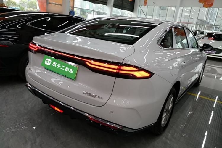 Used Geely Galaxy Stellar 6 2026 Model 125km Long-range Edition Rear Right 45 Deg