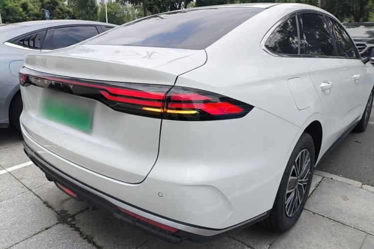 Used Geely Galaxy Stellar 6 2026 Model 60km Sailing Edition Rear Right 45 Deg