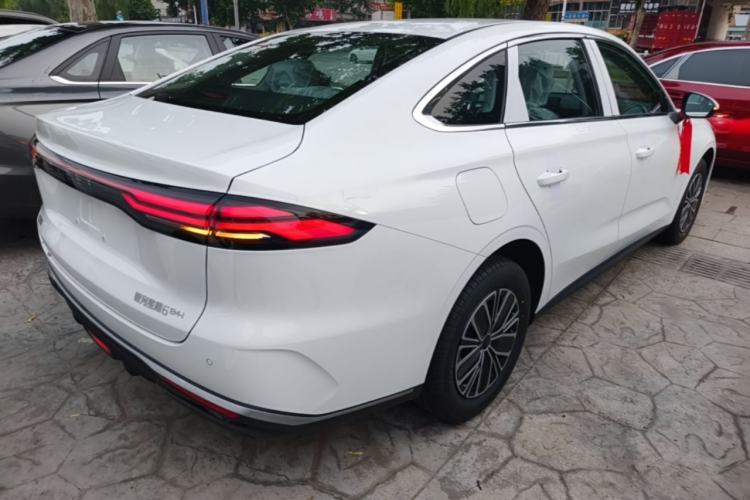 Used Geely Galaxy Stellar 6 2026 Model 125km Free-Style Edition Rear Right 45 Deg