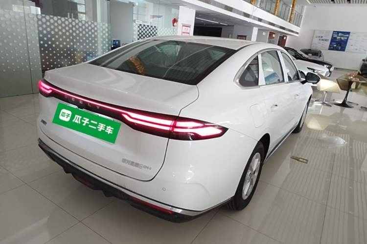Used Geely Galaxy Stellar 6 2026 Model 125km Long-range Edition Rear Right 45 Deg