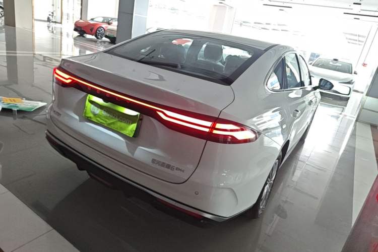 Used Geely Galaxy Stellar 6 2026 Model 60km Sailing Edition Rear Right 45 Deg