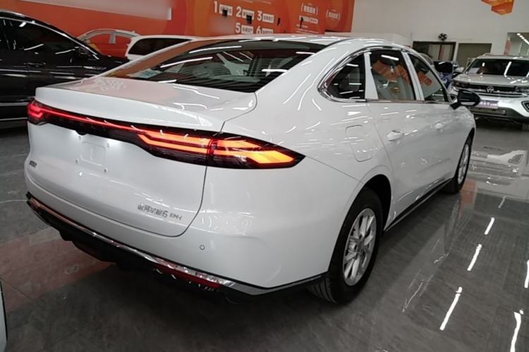 Used Geely Galaxy Stellar 6 2026 Model 125km Long-range Edition Rear Right 45 Deg