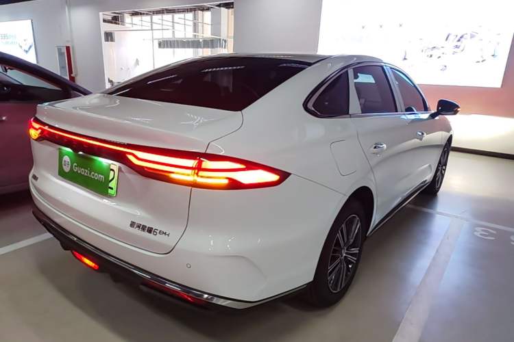 Used Geely Galaxy Stellar 6 2026 Model 125km Exploration+ Edition Rear Right 45 Deg