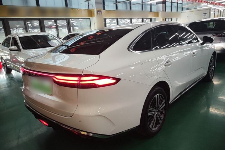Used Geely Galaxy Stellar 6 2026 Model 125km Exploration+ Edition Rear Right 45 Deg