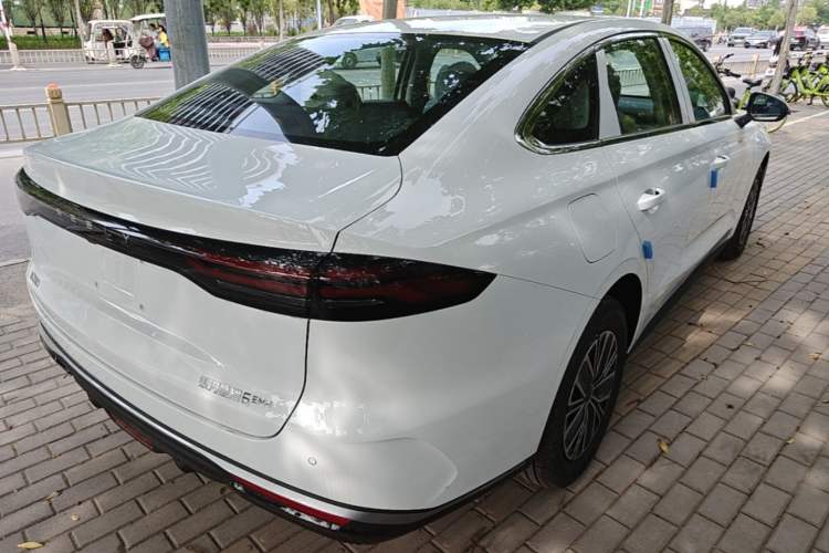 Used Geely Galaxy Stellar 6 2026 Model 60km Sailing Edition Rear Right 45 Deg