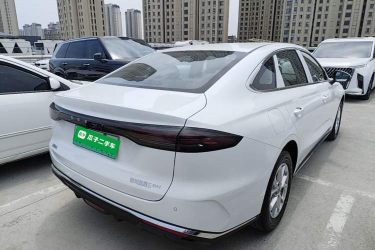 Used Geely Galaxy Stellar 6 2026 Model 60km Exploration Edition Rear Right 45 Deg