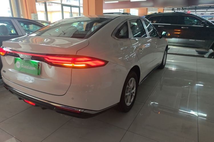 Used Geely Galaxy Stellar 6 2026 Model 125km Long-range Edition Rear Right 45 Deg