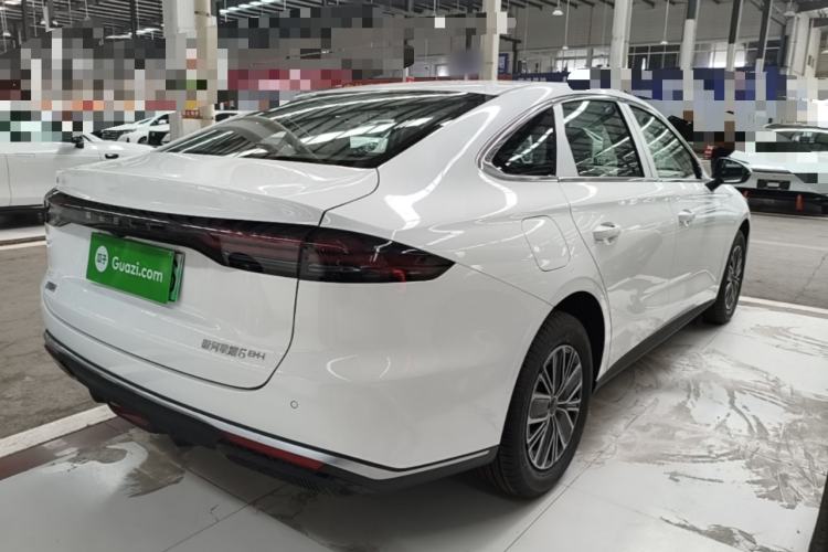 Used Geely Galaxy Stellar 6 2026 Model 125km Free-Style Edition Rear Right 45 Deg