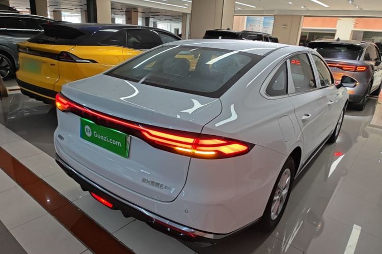 Used Geely Galaxy Stellar 6 2026 Model 60km Exploration Edition Rear Right 45 Deg