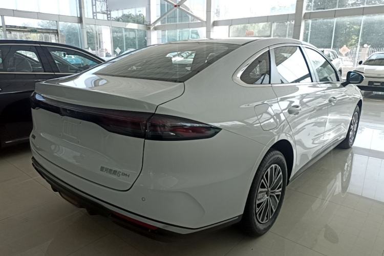 Used Geely Galaxy Stellar 6 2026 Model 125km Free-Style Edition Rear Right 45 Deg