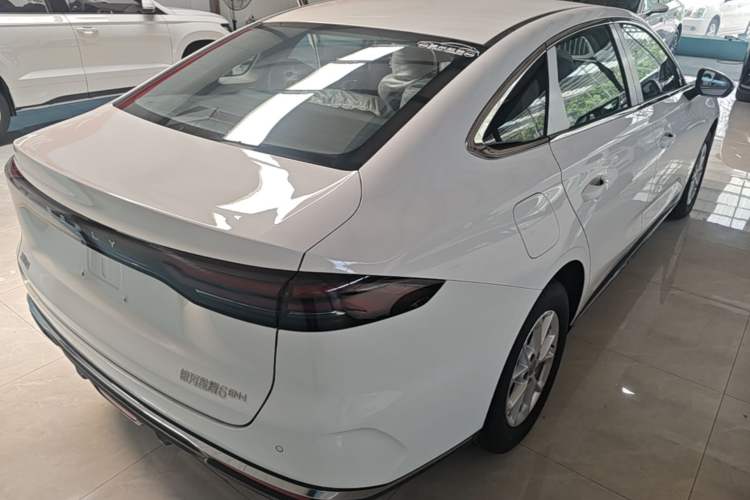 Used Geely Galaxy Stellar 6 2026 Model 125km Long-range Edition Rear Right 45 Deg