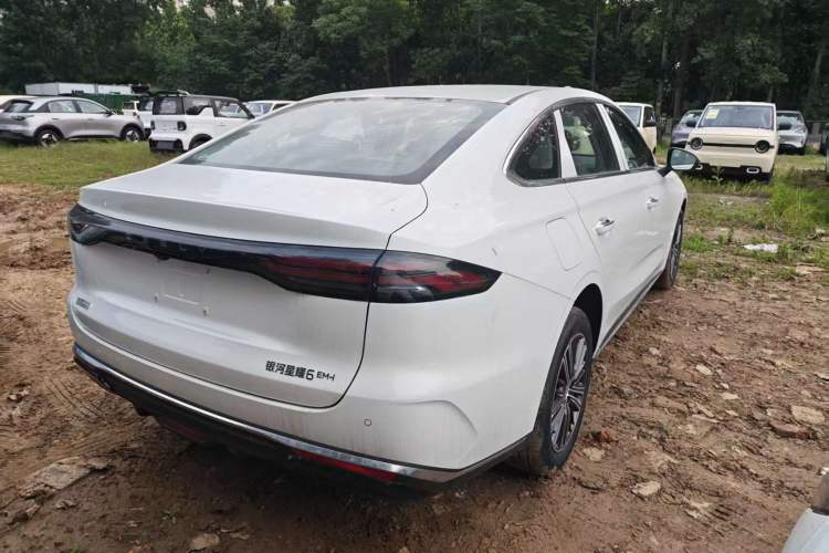 Used Geely Galaxy Stellar 6 2026 Model 125km Exploration+ Edition Rear Right 45 Deg