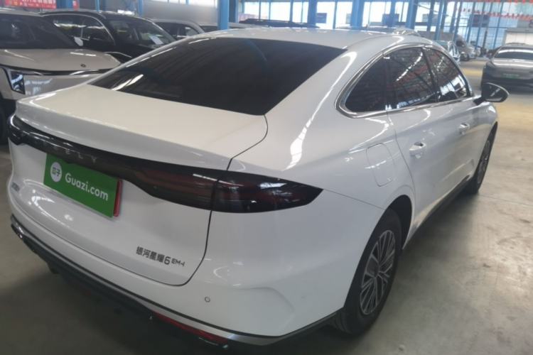Used Geely Galaxy Stellar 6 2026 Model 60km Sailing Edition Rear Right 45 Deg