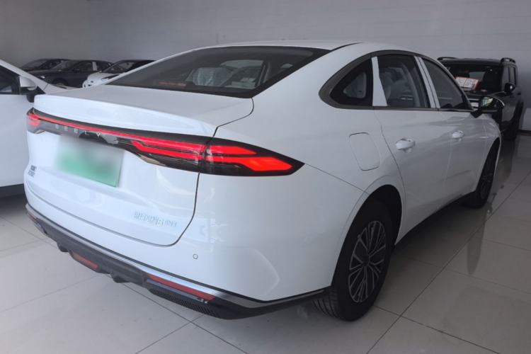 Used Geely Galaxy Stellar 6 2026 Model 125km Free-Style Edition Rear Right 45 Deg