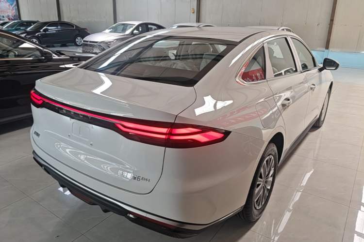 Used Geely Galaxy Stellar 6 2026 Model 60km Free-Style Edition Rear Right 45 Deg
