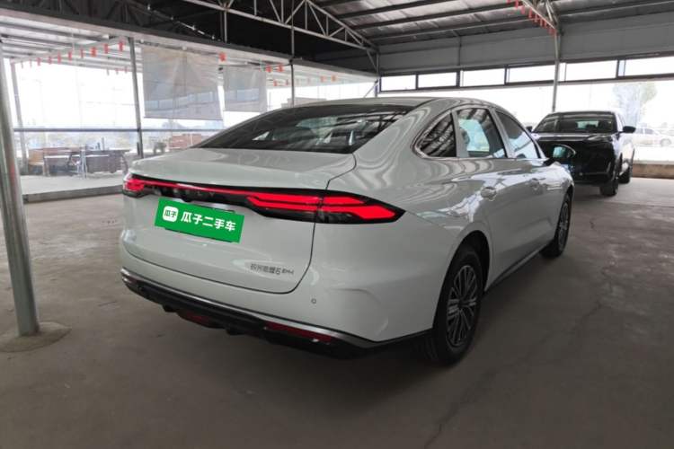 Used Geely Galaxy Stellar 6 2026 Model 125km Free-Style Edition Rear Right 45 Deg