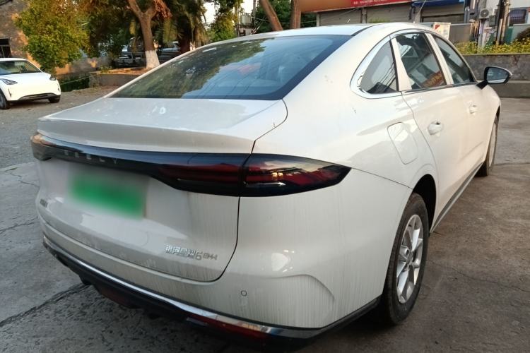 Used Geely Galaxy Stellar 6 2026 Model 125km Long-range Edition Rear Right 45 Deg