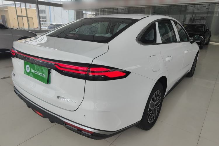 Used Geely Galaxy Stellar 6 2026 Model 125km Free-Style Edition Rear Right 45 Deg