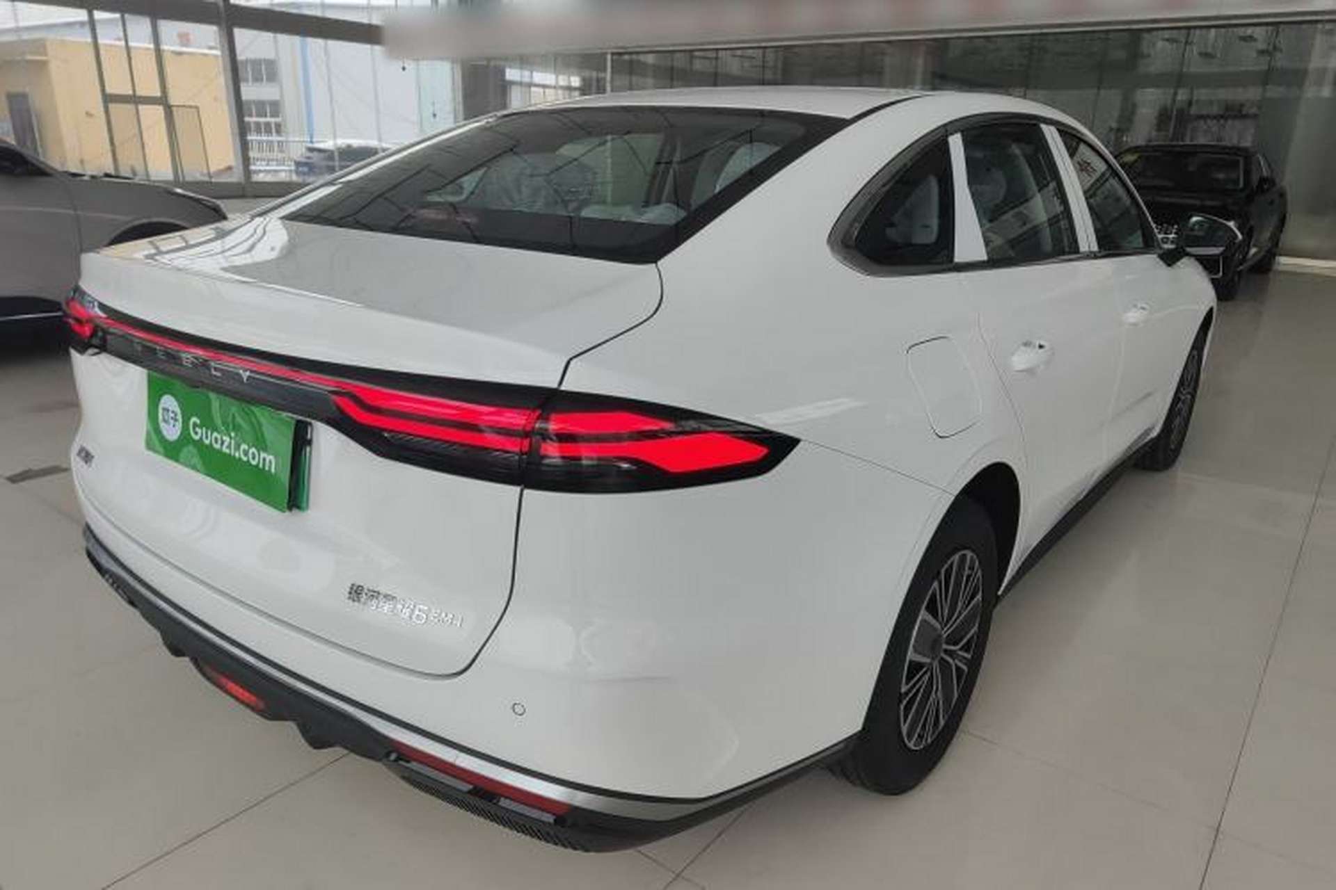 Used Geely Galaxy Stellar 6 2026 Model 125km Free-Style Edition Rear Right 45 Deg