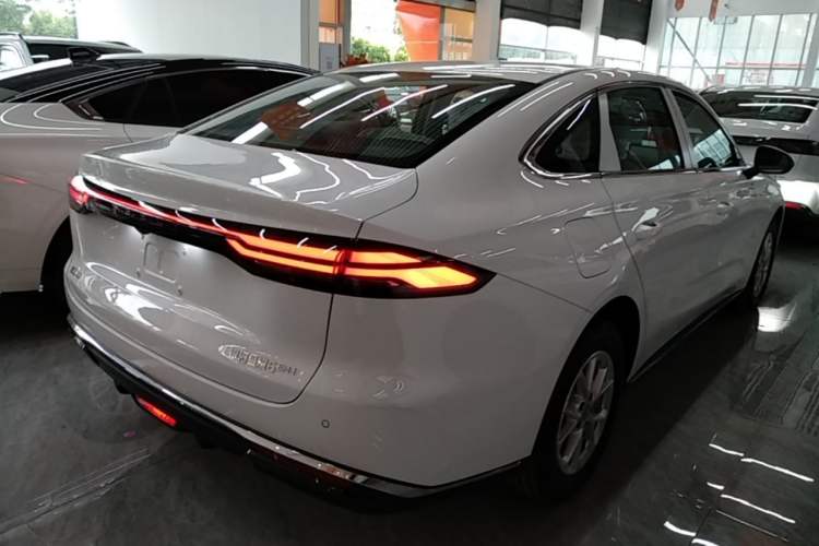 Used Geely Galaxy Stellar 6 2026 Model 125km Long-range Edition Rear Right 45 Deg