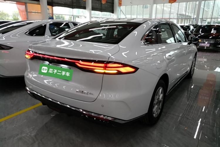 Used Geely Galaxy Stellar 6 2026 Model 125km Long-range Edition Rear Right 45 Deg