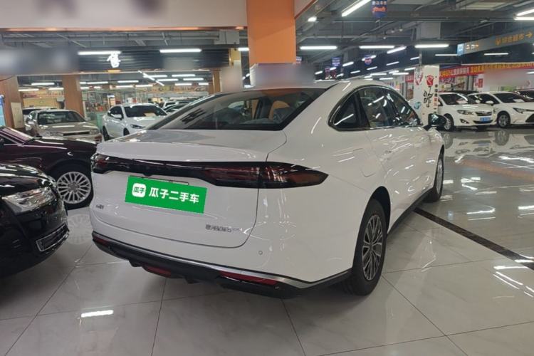 Used Geely Galaxy Stellar 6 2026 Model 125km Free-Style Edition Rear Right 45 Deg