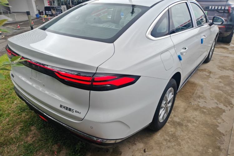Used Geely Galaxy Stellar 6 2026 Model 125km Long-range Edition Rear Right 45 Deg