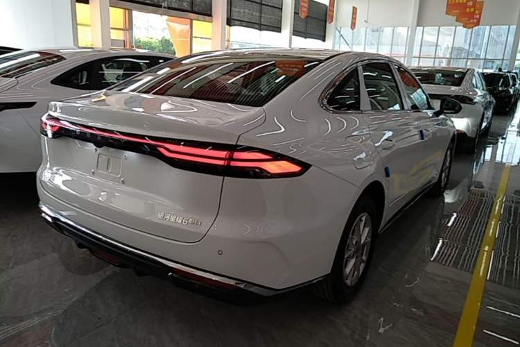 Used Geely Galaxy Stellar 6 2026 Model 125km Long-range Edition Rear Right 45 Deg