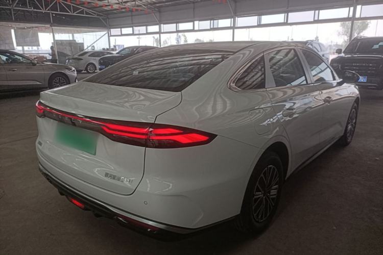 Used Geely Galaxy Stellar 6 2026 Model 125km Free-Style Edition Rear Right 45 Deg