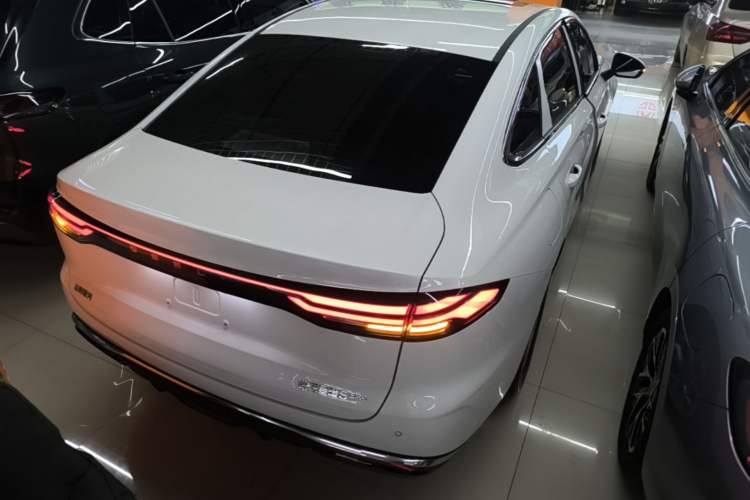 Used Geely Galaxy Stellar 6 2026 Model 60km Exploration Edition Rear Right 45 Deg