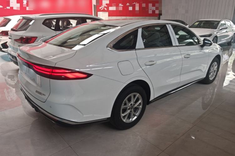 Used Geely Galaxy Stellar 6 2026 Model 125km Long-range Edition Rear Right 45 Deg