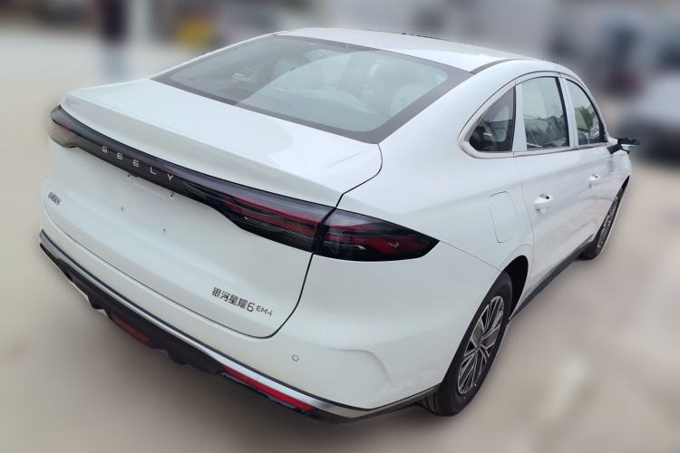 Used Geely Galaxy Stellar 6 2026 Model 125km Free-Style Edition Rear Right 45 Deg