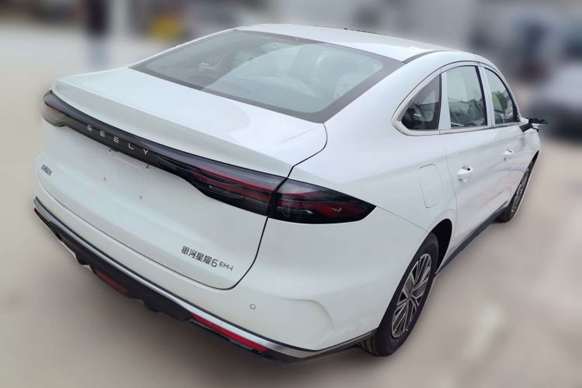 Used Geely Galaxy Stellar 6 2026 Model 125km Free-Style Edition Rear Right 45 Deg
