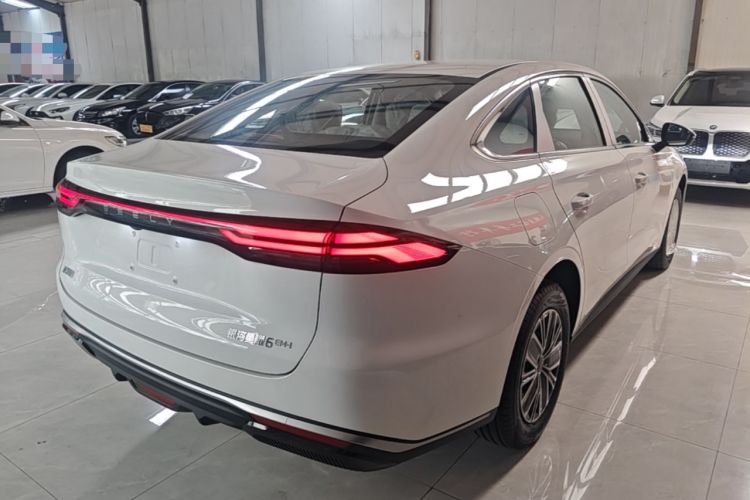 Used Geely Galaxy Stellar 6 2026 Model 60km Free-Style Edition Rear Right 45 Deg
