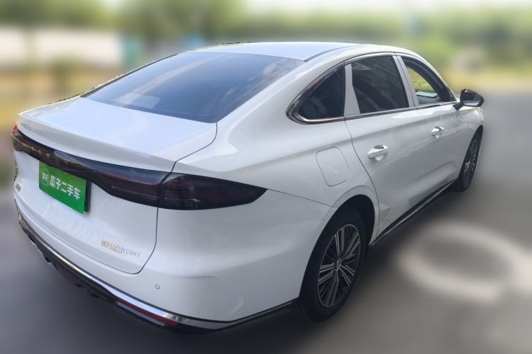Used Geely Galaxy Stellar 6 2026 Model 125km Exploration+ Edition Rear Right 45 Deg