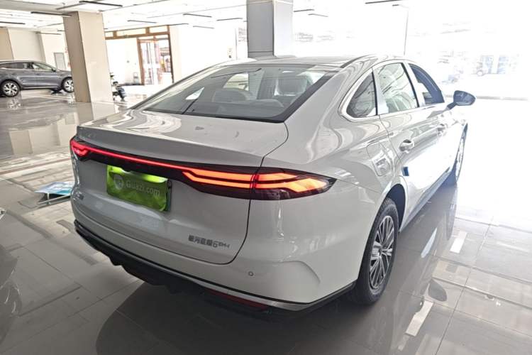 Used Geely Galaxy Stellar 6 2026 Model 60km Sailing Edition Rear Right 45 Deg