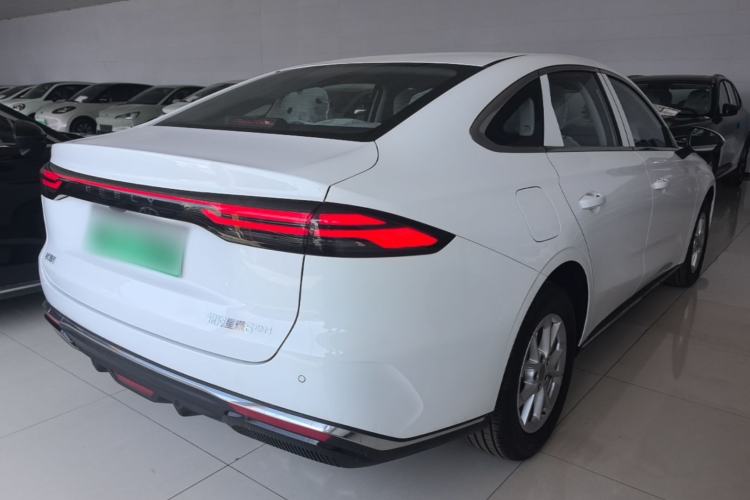 Used Geely Galaxy Stellar 6 2026 Model 125km Long-range Edition Rear Right 45 Deg