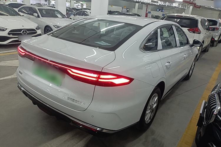 Used Geely Galaxy Stellar 6 2026 Model 60km Exploration Edition Rear Right 45 Deg