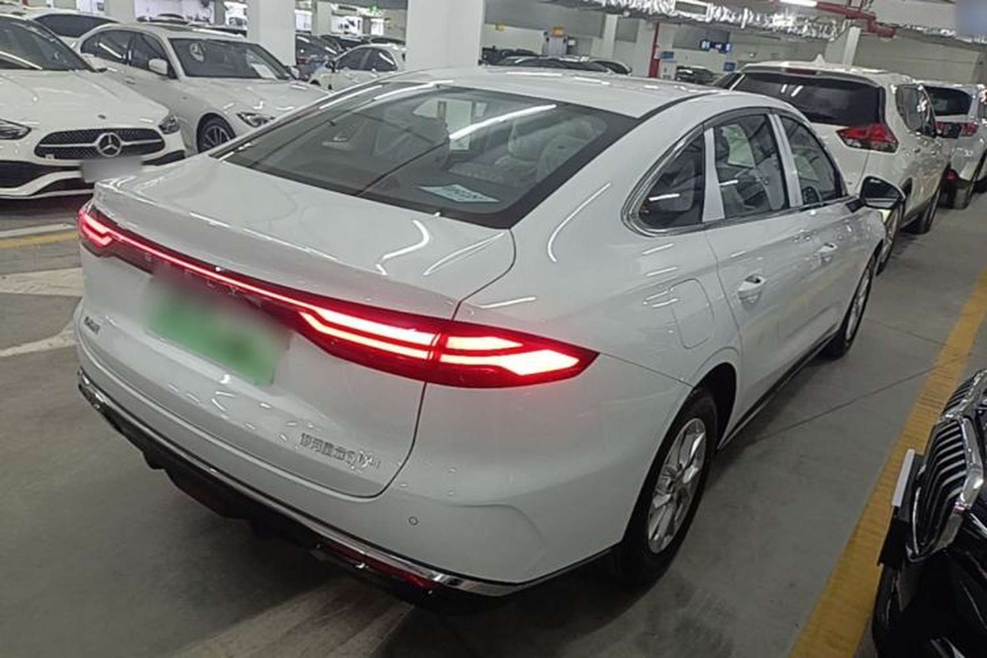 Used Geely Galaxy Stellar 6 2026 Model 60km Exploration Edition Rear Right 45 Deg