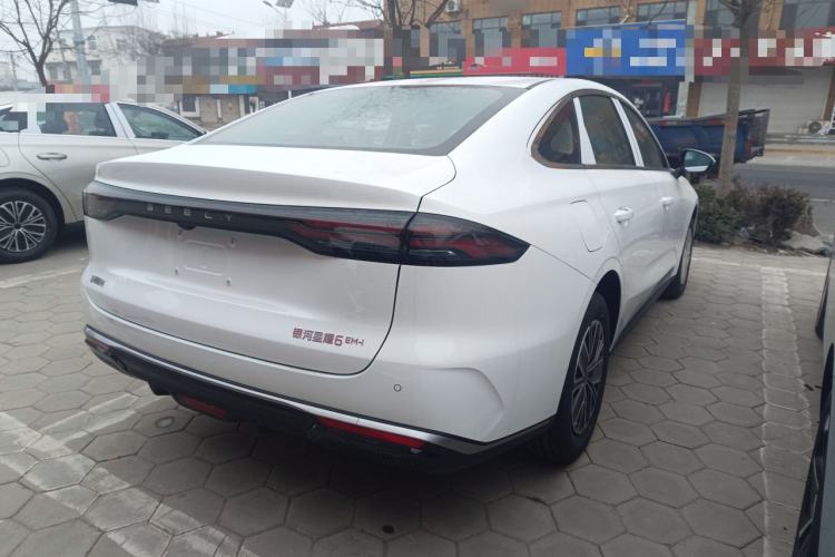 Used Geely Galaxy Stellar 6 2026 Model 60km Sailing Edition Rear Right 45 Deg