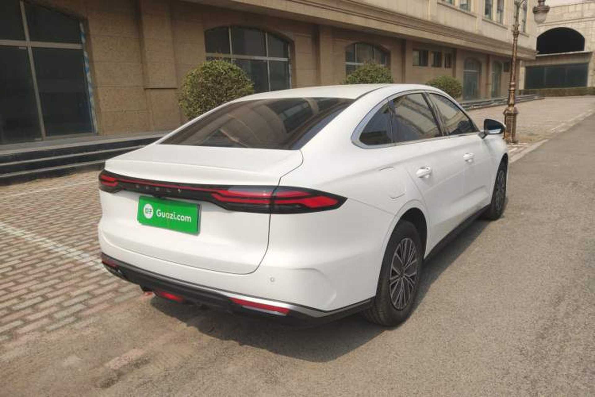Used Geely Galaxy Stellar 6 2026 Model 60km Sailing Edition Rear Right 45 Deg