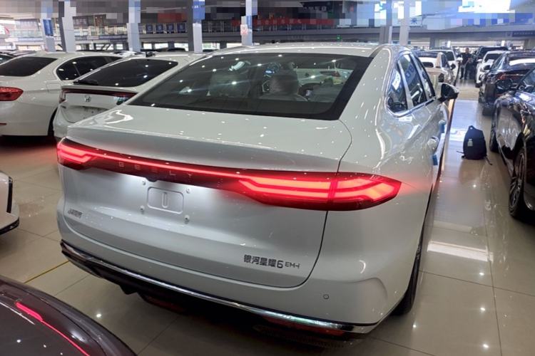 Used Geely Galaxy Stellar 6 2026 Model 125km Exploration+ Edition Rear Right 45 Deg