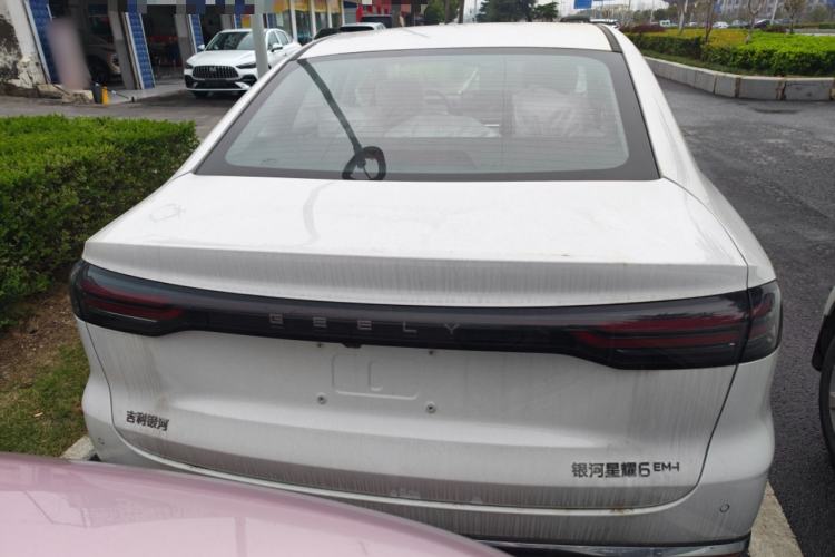 Used Geely Galaxy Stellar 6 2026 Model 125km Long-range Edition Rear