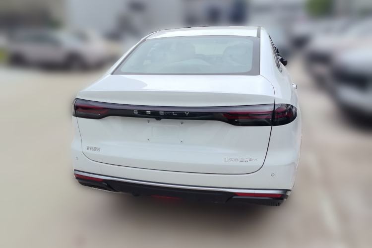 Used Geely Galaxy Stellar 6 2026 Model 125km Free-Style Edition Rear