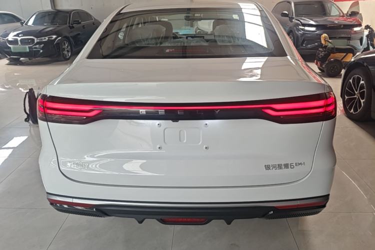 Used Geely Galaxy Stellar 6 2026 Model 60km Free-Style Edition Rear