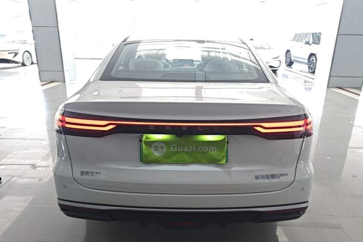 Used Geely Galaxy Stellar 6 2026 Model 60km Sailing Edition Rear