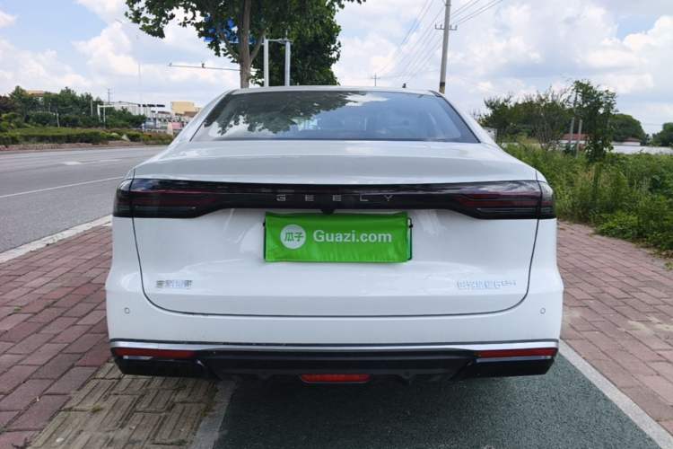 Used Geely Galaxy Stellar 6 2026 Model 125km Free-Style Edition Rear